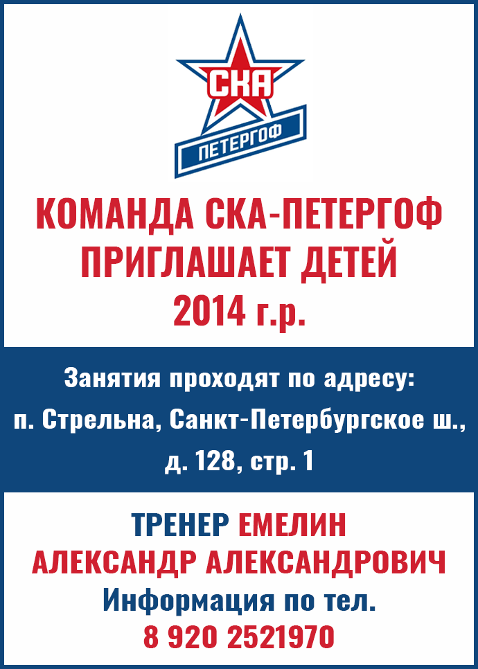 набор на хоккей 2014
