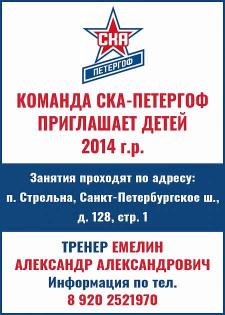набор на хоккей 2014